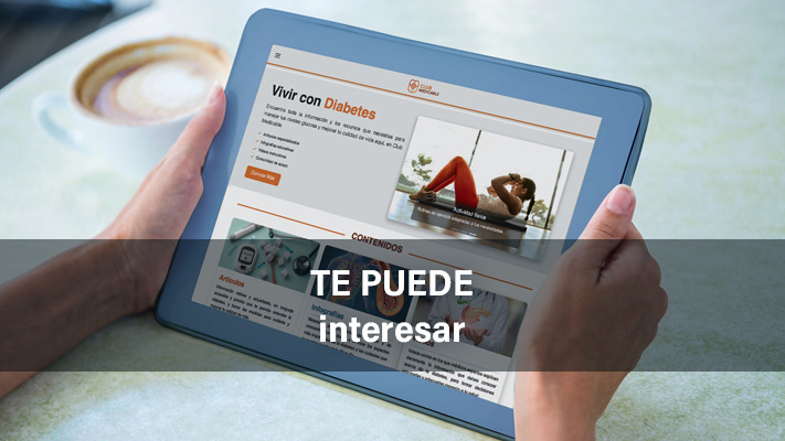 Persona midiendo glucosa